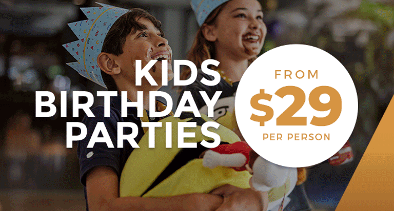 KIDS BIRTHDAY PARTIES