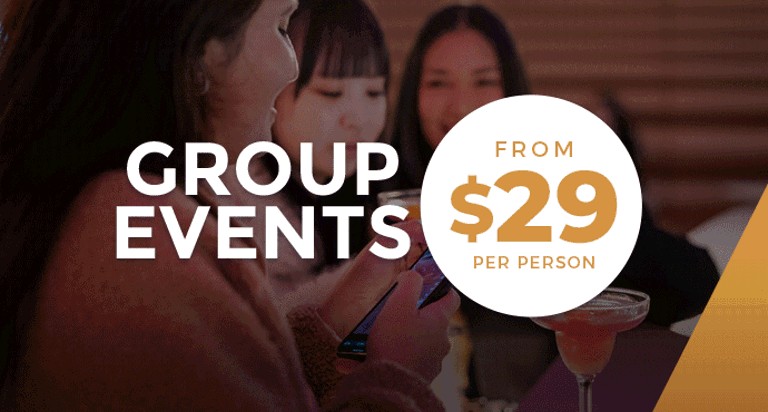 Group Events at Kingpin